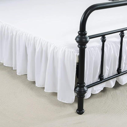 Bed Skirt Queen Size Ruffled Bed Skirt by xuandian