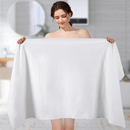 3 Pack Disposable Bath Towel 56'' x 27.5'' Disposable Body Towels - Image 8