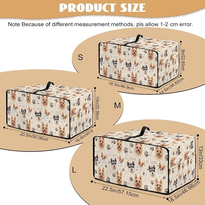 Air Fryer Toaster Oven Dust Cover Washable Fabric Convection Oven Protector - Image 6