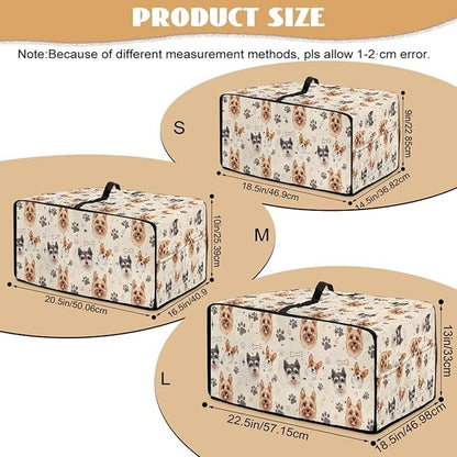 Air Fryer Toaster Oven Dust Cover Washable Fabric Convection Oven Protector - Image 6