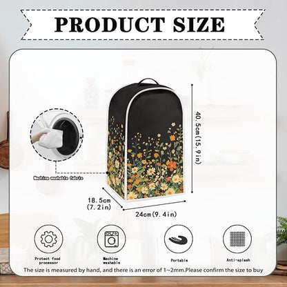 Food Processor Cover, Blender Covers, Kitchen Appliance Accessories, Pretty - Image 6