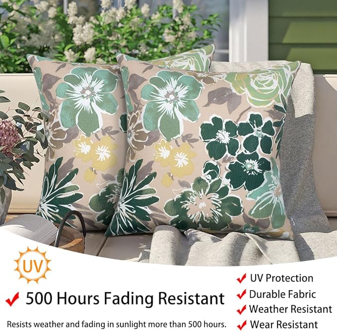 Magpie Fabrics Patio Pillow - Image 2
