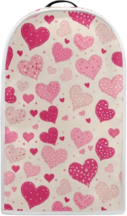 Talayituse Love Heart Print Blender Dust Cover, Fingerprint Protection Cover by Unknown