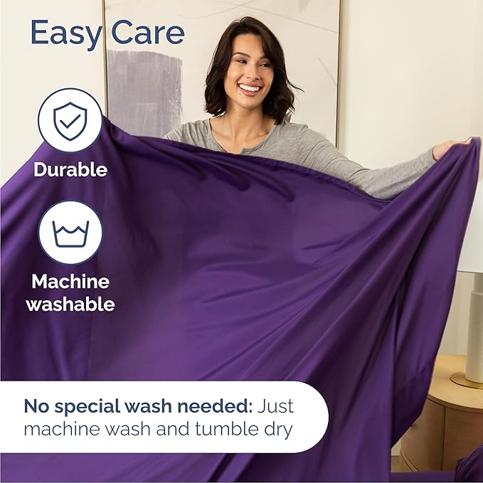 Cal King Size 4 Piece Sheet Set - Image 7
