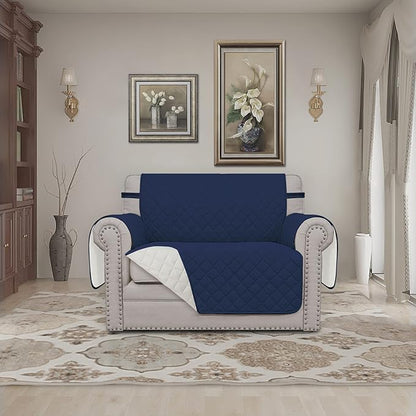 Easy-Going Oversized Chair Sofa Slipcover Reversible Sofa Cover Water Resistant - Image 2