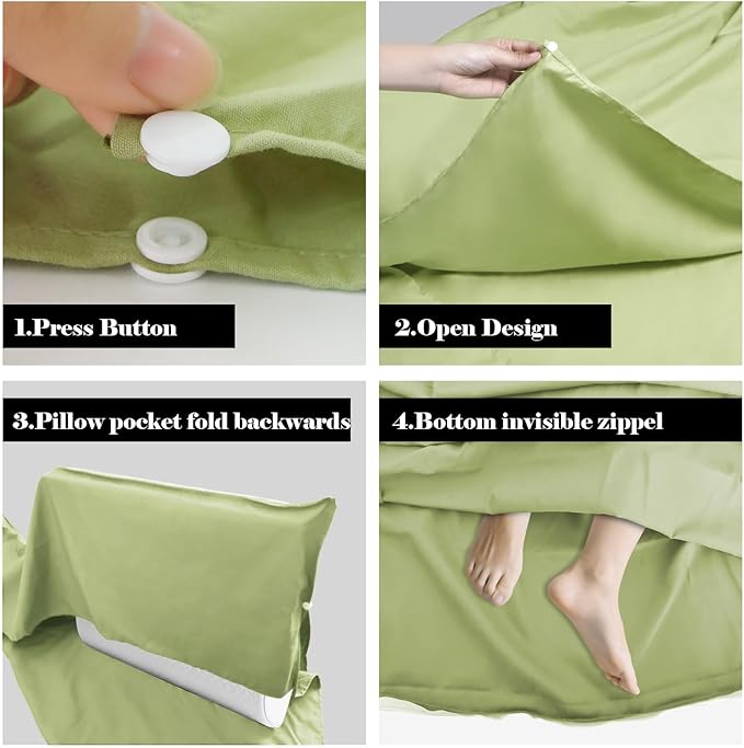 Sleeping Bag Liner, Travel Sheet & Adult Sleep Sack, Camping Sheets Travel - Image 3