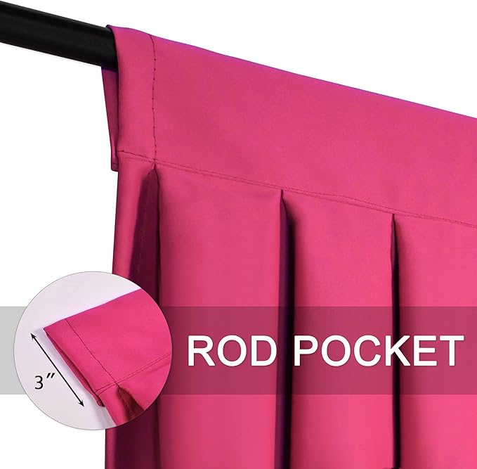 Fuchsia Valances for Windows - Image 6