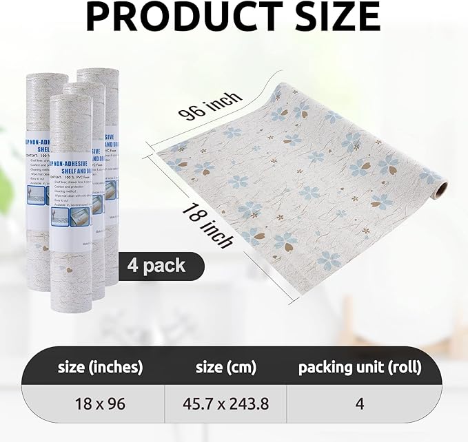RAY STAR 18X96 Inch Shelf Liner - Image 5