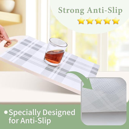 Drawer and Shelf Liner for Kitchen Cabinet: 12 in X 30 Ft Non Slip Waterproof - Image 2