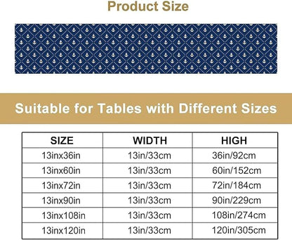 Nautical Anchor Table Runner - Image 4