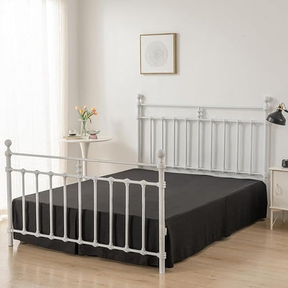 Full Size Bed Skirt 18 Inch Drop - Image 3