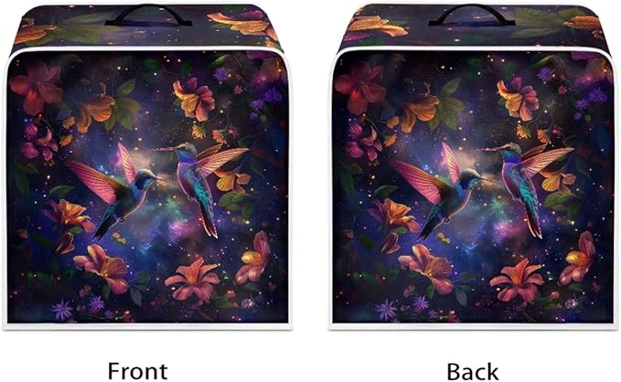Hummingbird Dust Proof Cover for Coffee Maker Galaxy Coffee Machine Protector - Image 2
