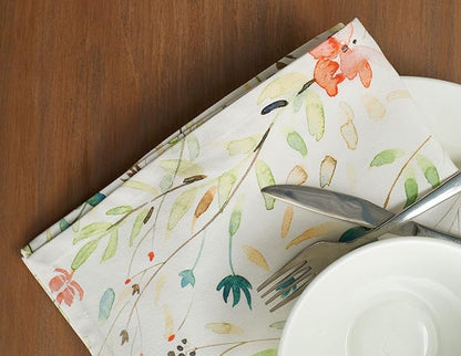 Maison d' Hermine Cloth Napkins Set of 4 100% Cotton Everyday Reusable Square - Image 7