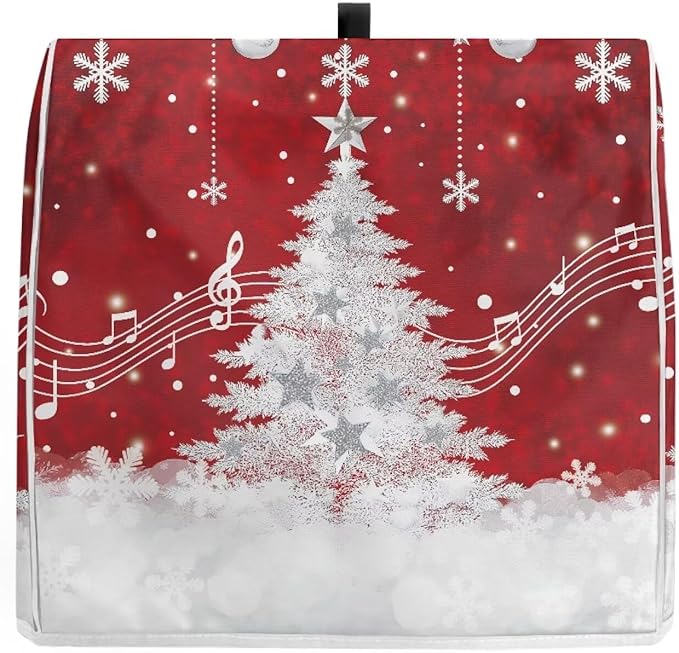 Christmas Mixer Cover for Kitchen Aid 4.5-5 Quart Stand Mixers, Xmas Tree - Image 7
