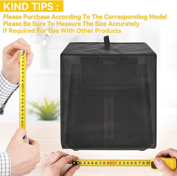 Air Fryer Convection Oven Combo Dust Cover, Heat-Resistant, Waterproof And - Image 3