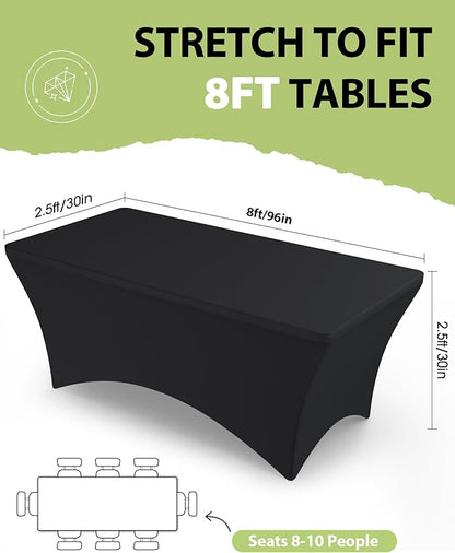 Pureegg Spandex Tablecloth 8ft - Image 3
