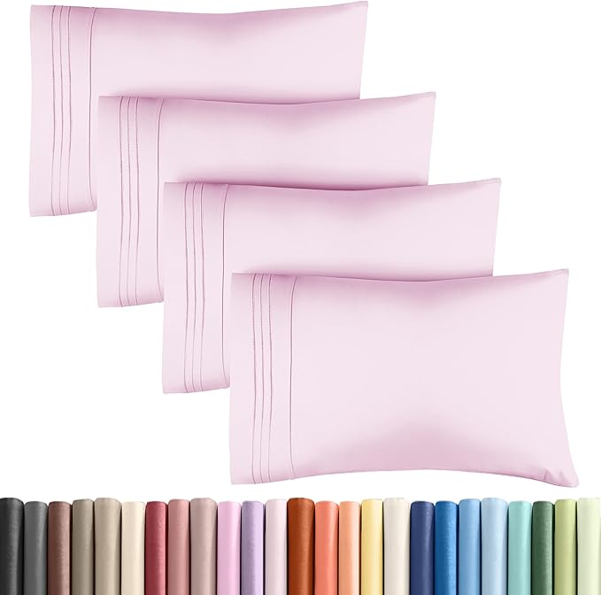 Queen Pillow Cases Set of 4 by CGKUnlimited