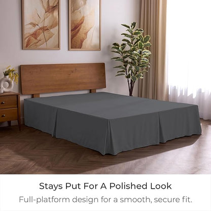 Mellanni Bed Skirt Twin XL Size - Image 7