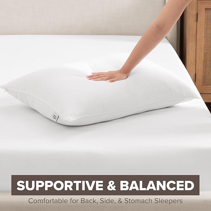 UGG Cooling Pillow Standard Size Pillow, Hotel Style - Image 6