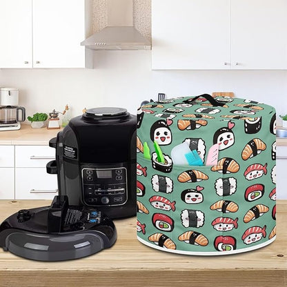 8 Quart Pressure Cooker Small Appliance Covers, Washable Dust Cover - Image 3
