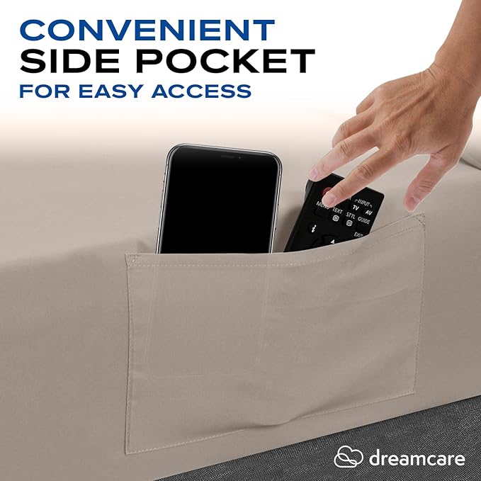 DREAMCARE Full Size Sheets Set - Image 4