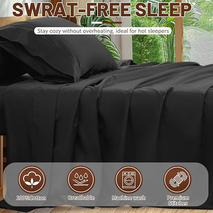 Extra Deep Pocket Queen Sheets 18-24 Inch 1000 Thread Count 100% Egyptian - Image 6