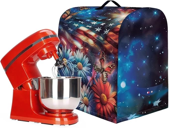 American Flag Stand Mixer Cover Dust Covers - Image 3