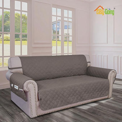 Easy-Going Waterproof Oversized Loveseat Covers Leakproof Couch Cover - Image 2
