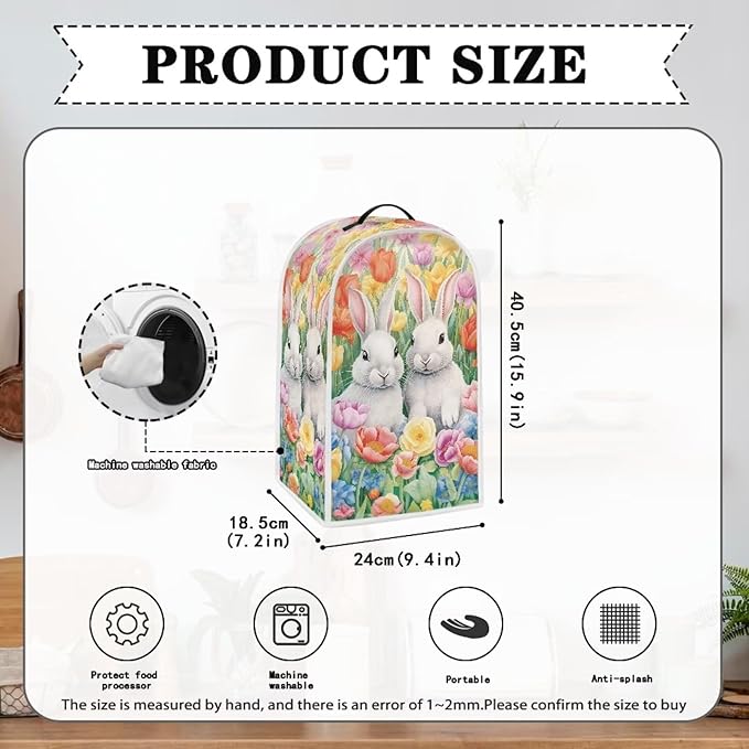 Easter Bunny Blender Cover Dust Cover Universal - Image 5