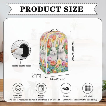Easter Bunny Blender Cover Dust Cover Universal - Image 5