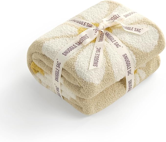 Snuggle Sac Flower Throw Blanket - Image 5