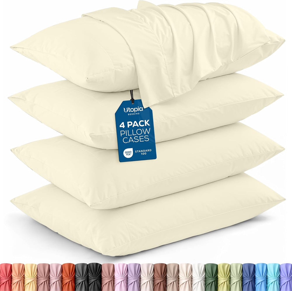 Pillow Covers, Soft and Comfy Pillow Cases