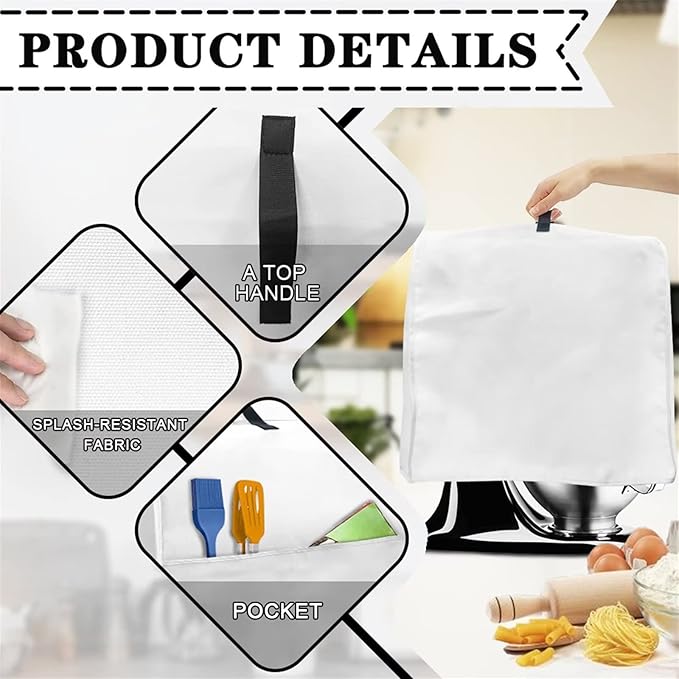 Stand Mixer Cover Compatible - Image 7