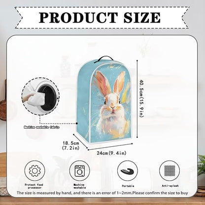 Blender Covers For Kitchen Food Processor Cover Blender Cover Dust Cover Print - Image 6
