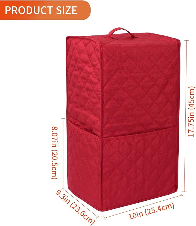 Kitchen Blender Dust Cover, Blender Covers Compatible - Image 4