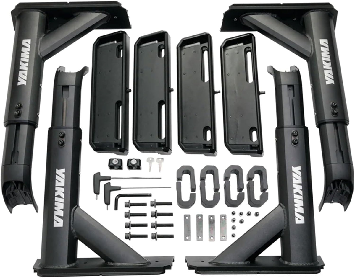 yakima adjustable truck bed rack with tie down, view 9