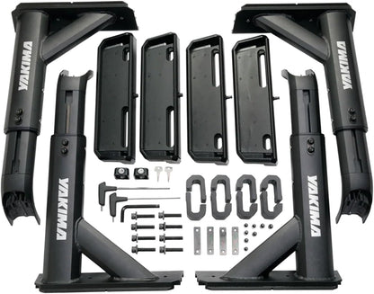 yakima adjustable truck bed rack with tie down, view 9