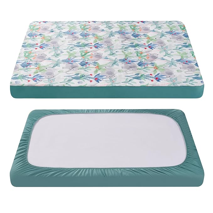 TILLYOU Pack and Play Sheet by TILLYOU