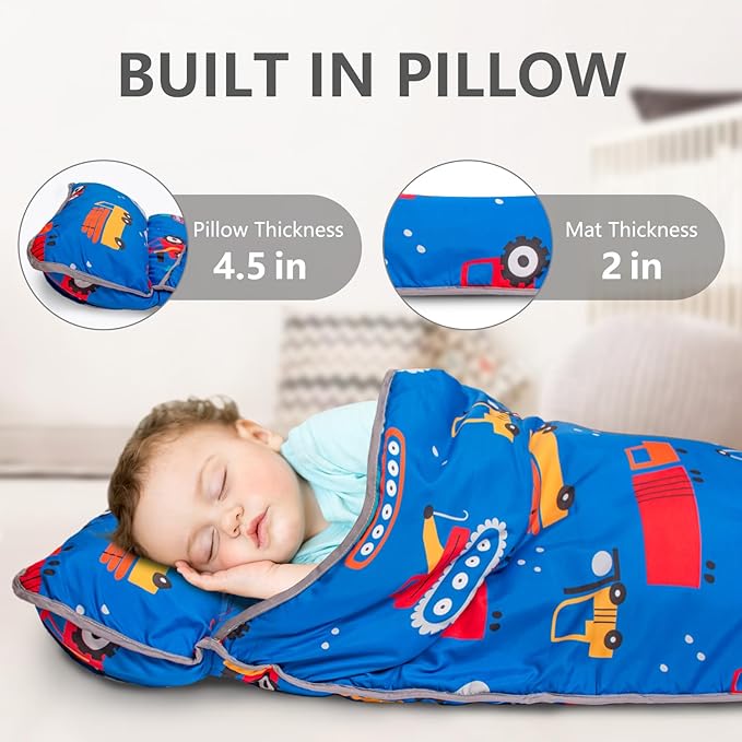 Primlect Thickened Toddler Nap Mat - Image 4