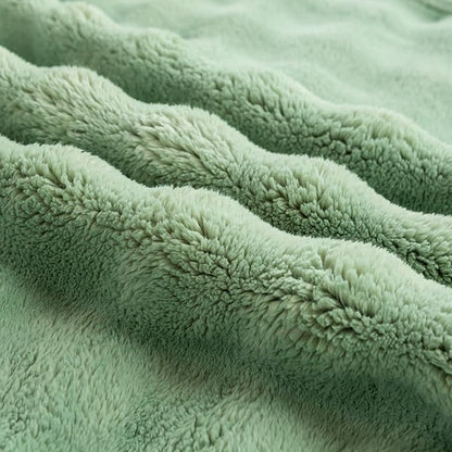 YUSOKI Luxury 3D Bubble Throw Blanket 3.1lb, All Ages, Home Decoration - Image 8