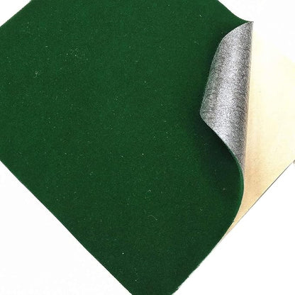 Taogift Self Adhesive Green Velvet Flock Liner Sticker - Image 2