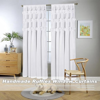 White Blackout Drapes - Image 8