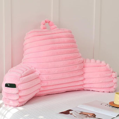Yaoshuho Large Reading Pillow for Adults, Back Support Pillow for Sitting Up in by YAOSHUHO