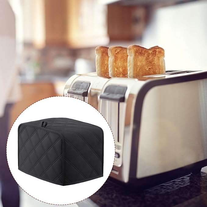 Toaster Cover 2 Slice, 11.4 x 7.5 x 7.9in Universal Size Toasters Dusts Covers - Image 6