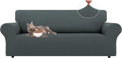 LURKA Stretch Sofa Slipcovers 1 Piece Couch Covers by LURKA