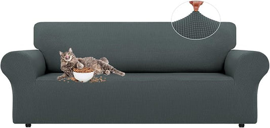 LURKA Stretch Sofa Slipcovers 1 Piece Couch Covers by LURKA
