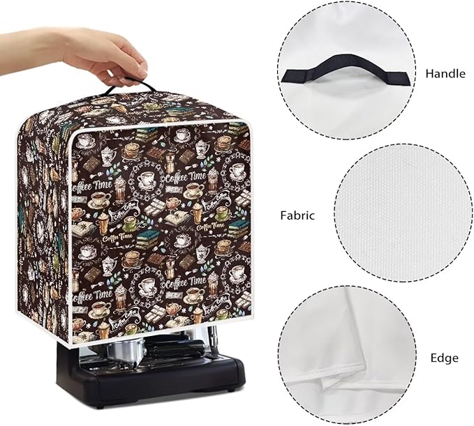 Coffee Maker Cover, Small Appliance Cover Compatible - Image 7