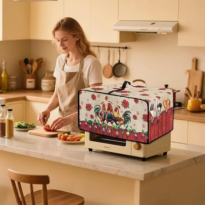Christmas Toaster Oven Dust Cover - Image 6