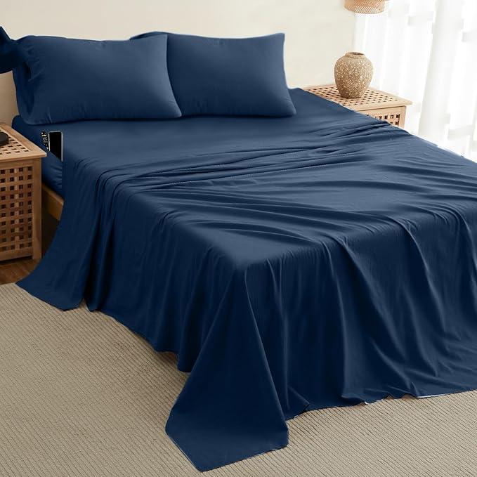 DREAMCARE Twin XL Sheet Sets - Image 4
