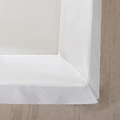 Twin Bed Skirt, Wrap Around Bed Skirt - Image 6